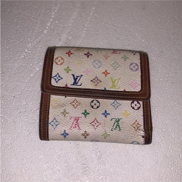 Preloved authentic Multicolored LV wallet - Picture 7 of 7